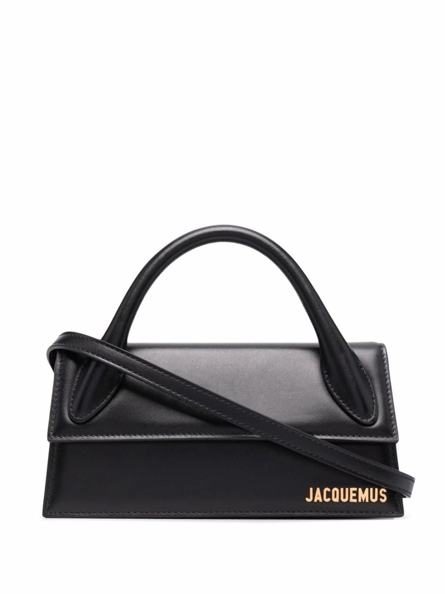 JACQUEMUS WOMEN Le Chiquito Long Tote Bag Black