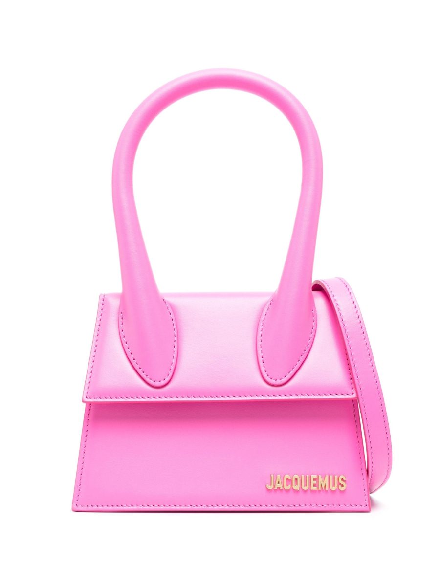 JACQUEMUS WOMEN Le Chiquito Moyen Tote Bag Pink