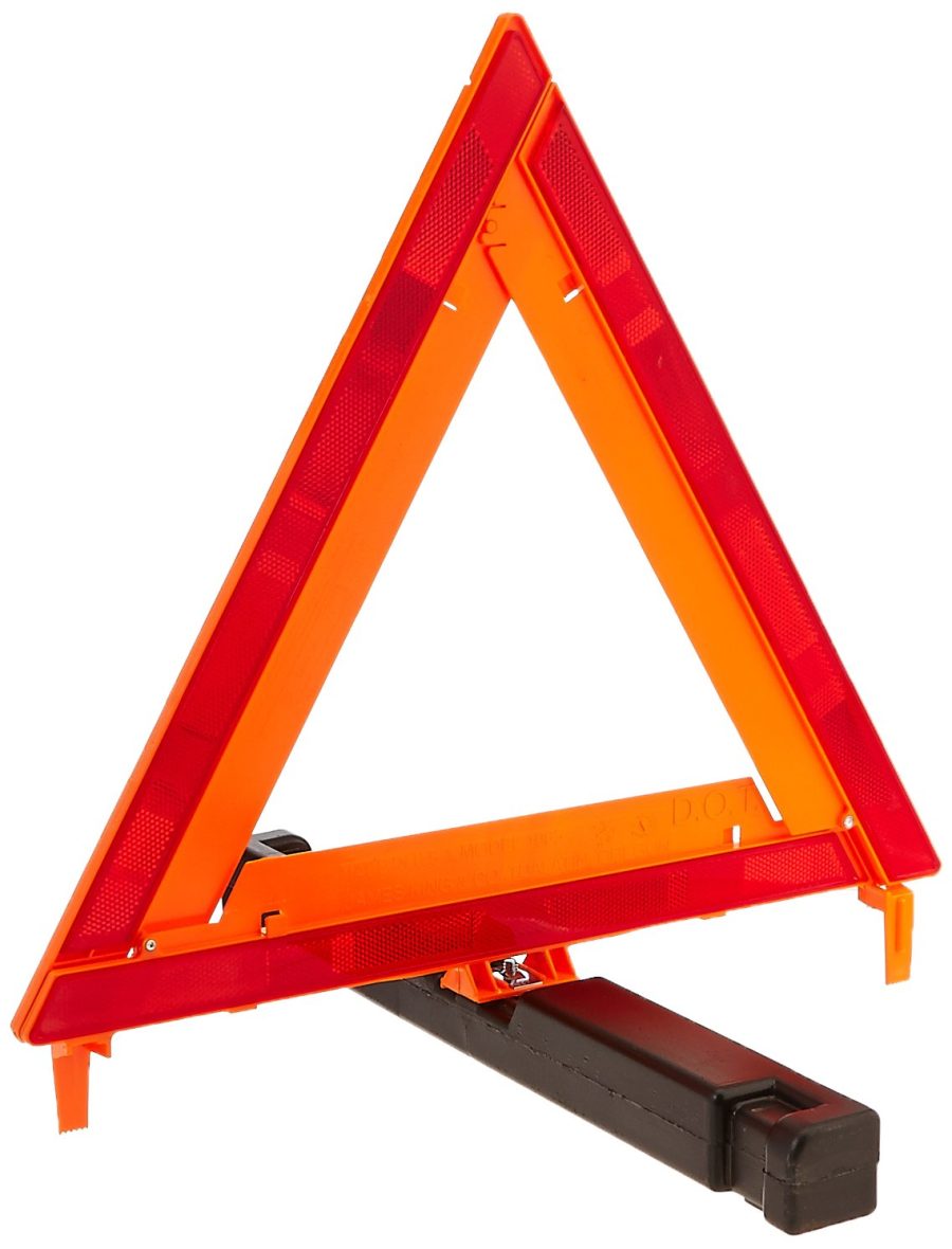 JAMES KING 1005 Warning Triangle, (Set of 3) , red