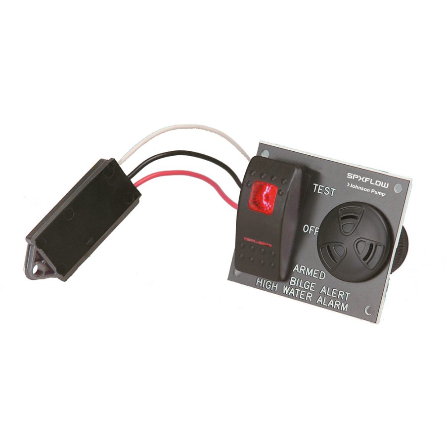 JOHNSON PUMP 72303-001 BILGE ALERT HIGH WATER ALARM - 12V ULTIMA