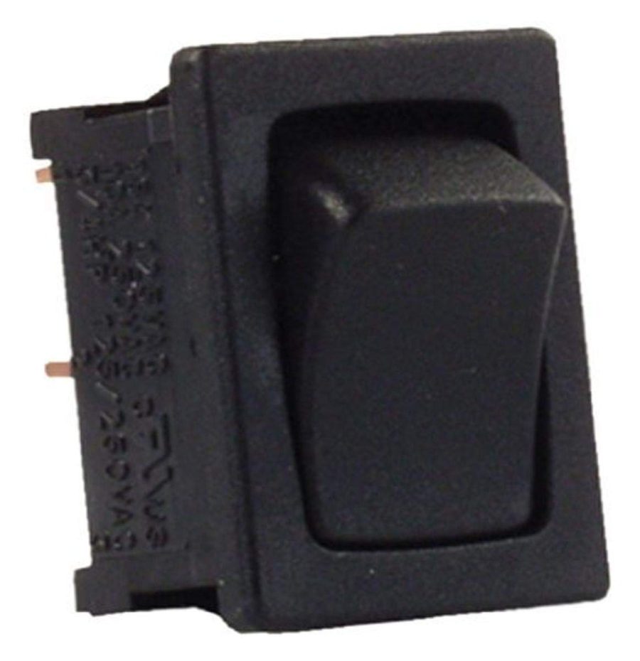 JR PRODUCTS 12781-5 (Black 12V On/Off Mini Switch, (Pack of 5)