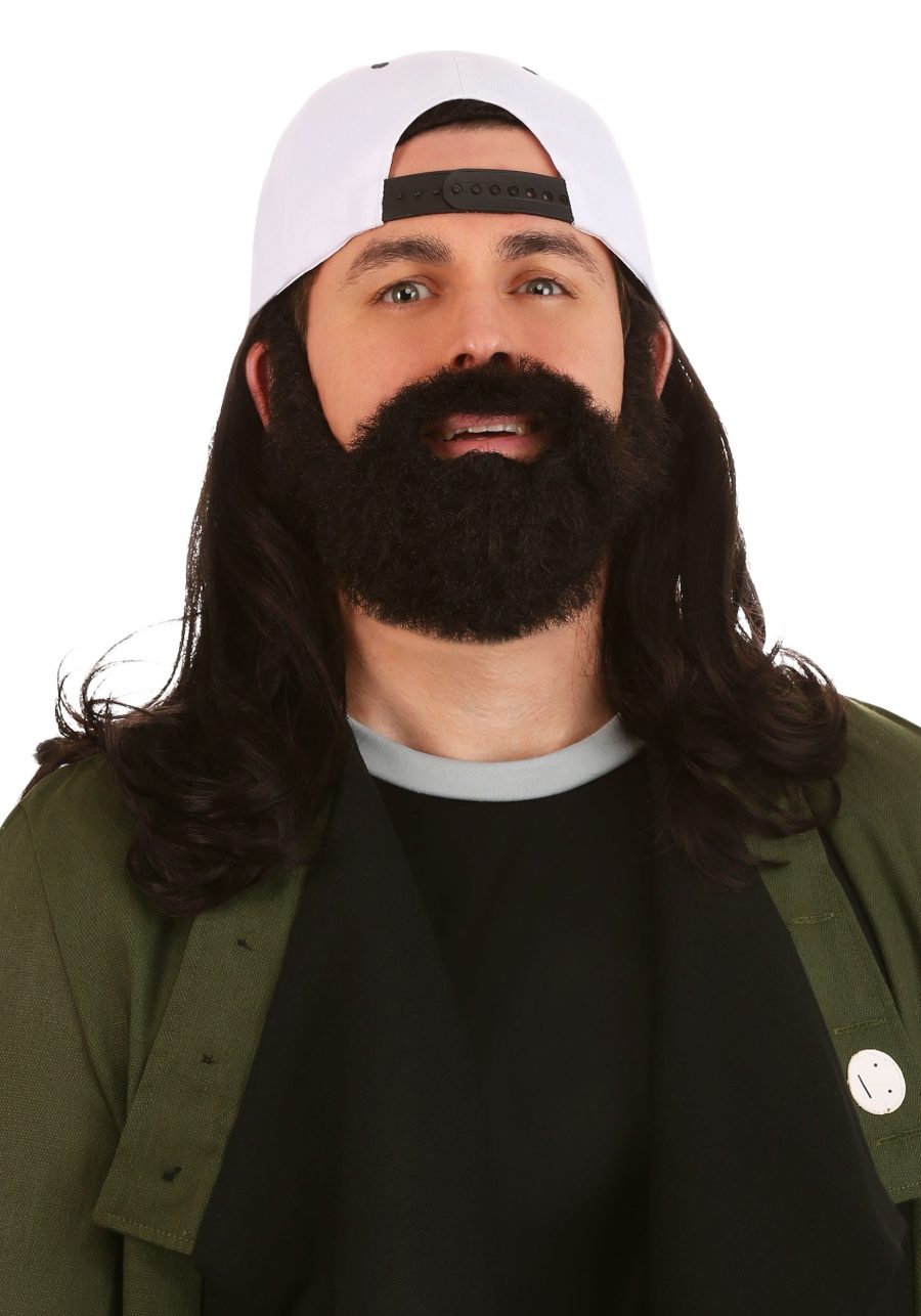 Jay and Silent Bob Adult Silent Bob Wig and Beard Kit