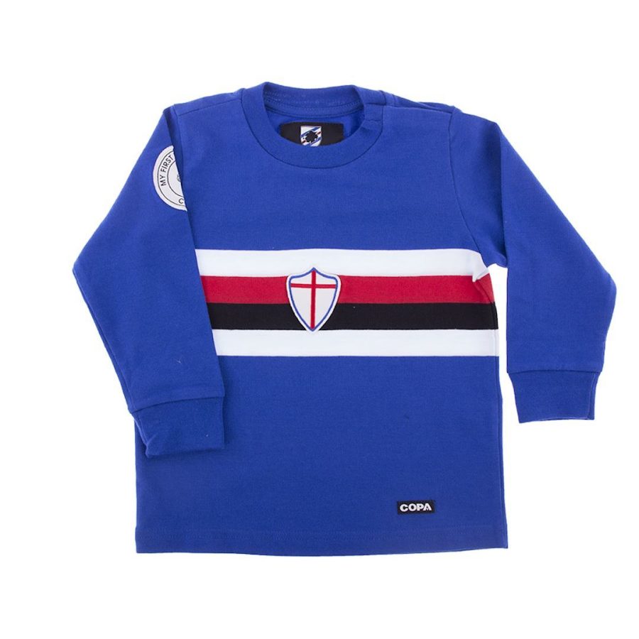 Jersey Copa Sampdoria 'My First Football Shirt'