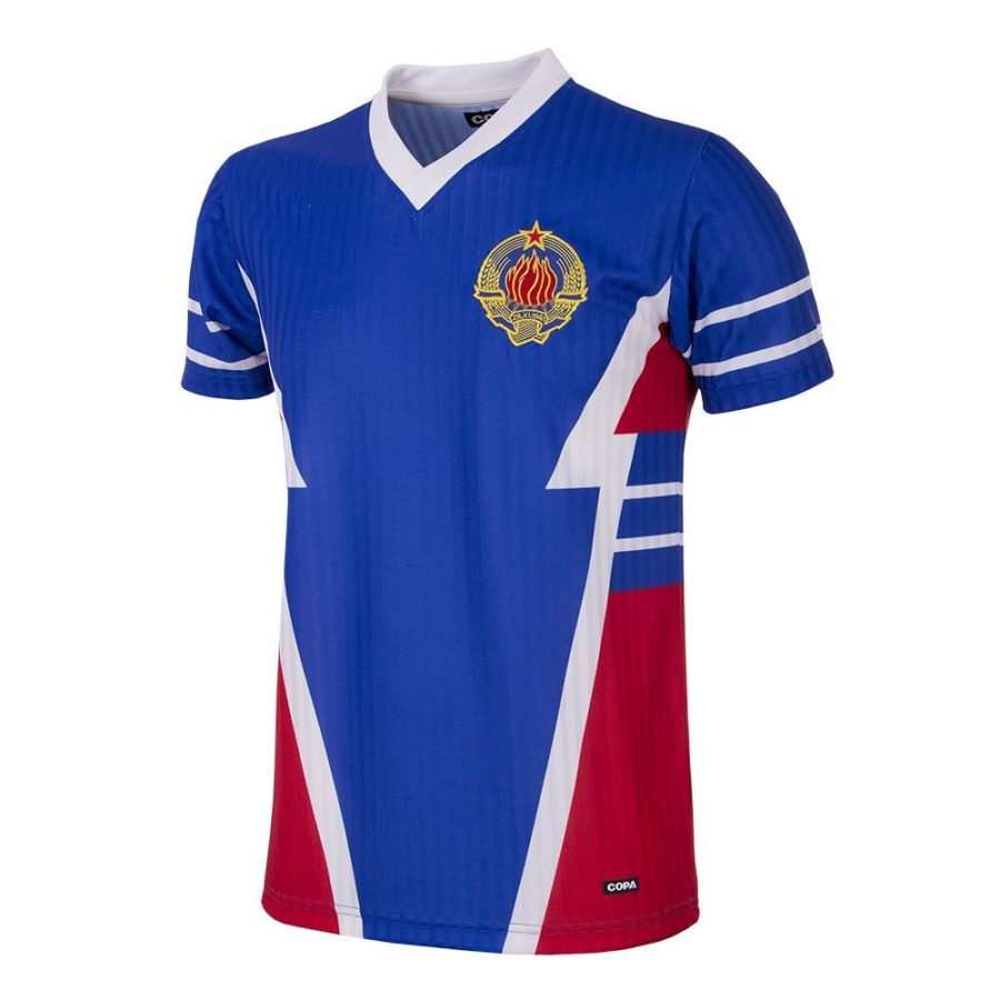 Jersey Copa Yougoslavie 1990