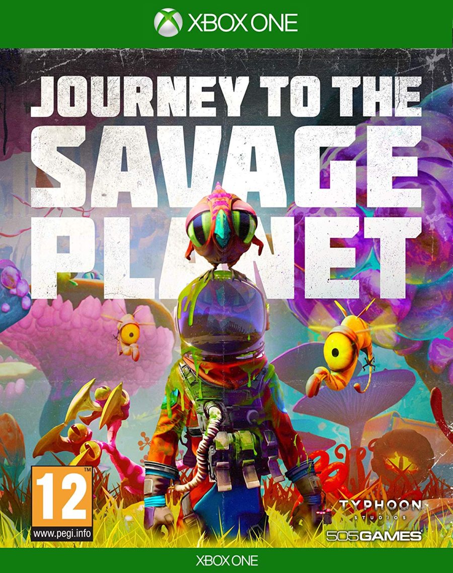 Journey To The Savage Planet for Xbox One