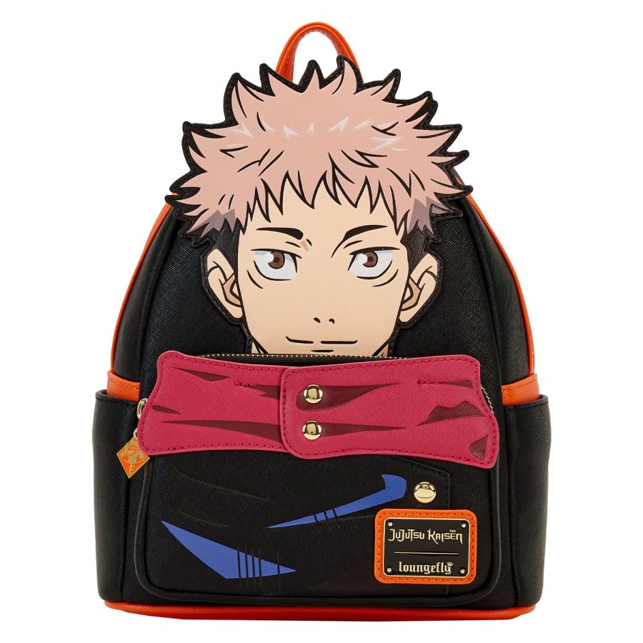 Jujutsu Kaisen Backpack Yuji Itadori Cosplay by Loungefly