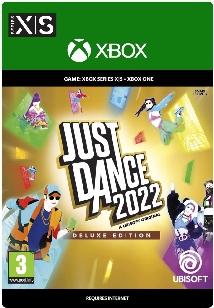 Just Dance 2022 Deluxe Edition for Xbox One/Series X (USA)