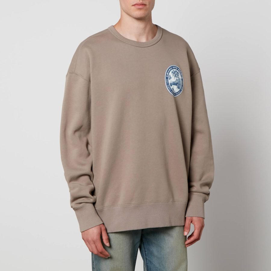 KENZO Tiger Cotton-Jersey Sweatshirt - S