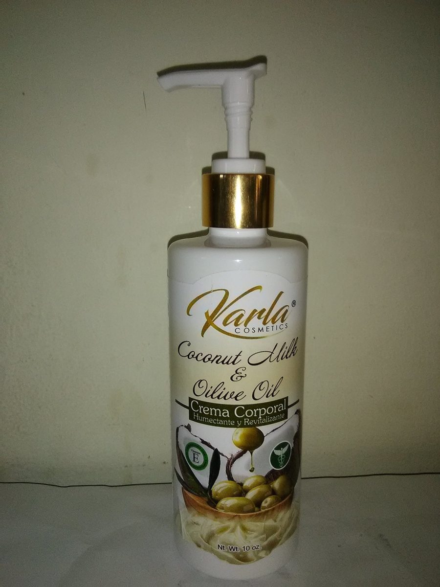 Karla Caribbean Cosmetics coconut oil & Olive oil body cream