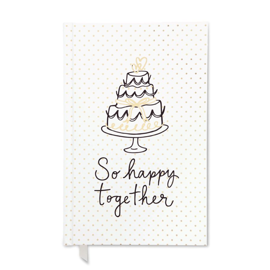 Kate Spade New York Bridal Journal - So Happy Together