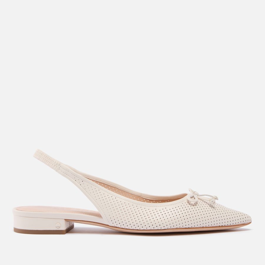 Kate Spade New York Women's Veronica Nappa Leather Flat Shoes - UK 7