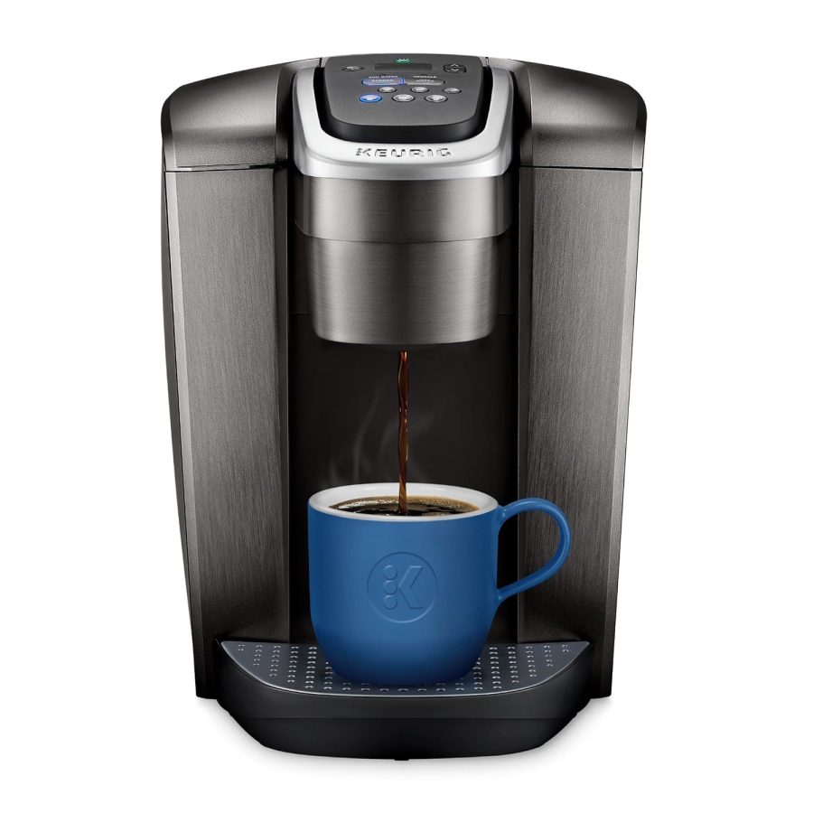 Keurig K-Elite Coffee Maker, Single Serve K-Cup Pod Coffee Brewer, With Iced Cof