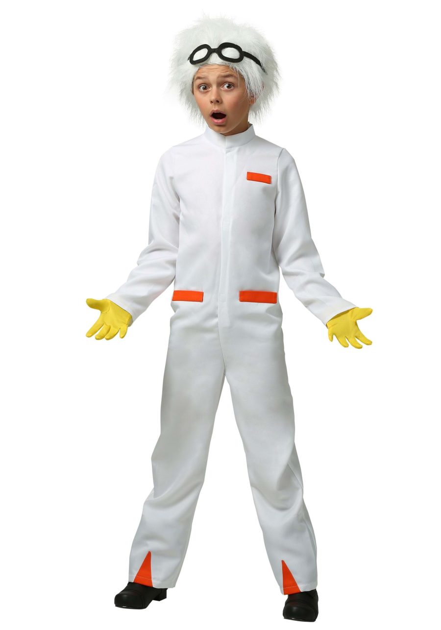 Kid's Back to the Future Doc Brown Costume