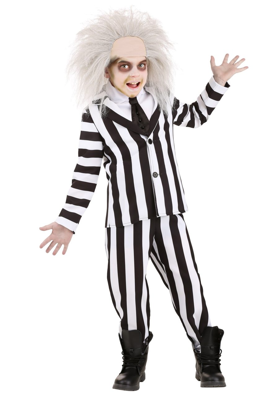 Kid's Beetlejuice Costume