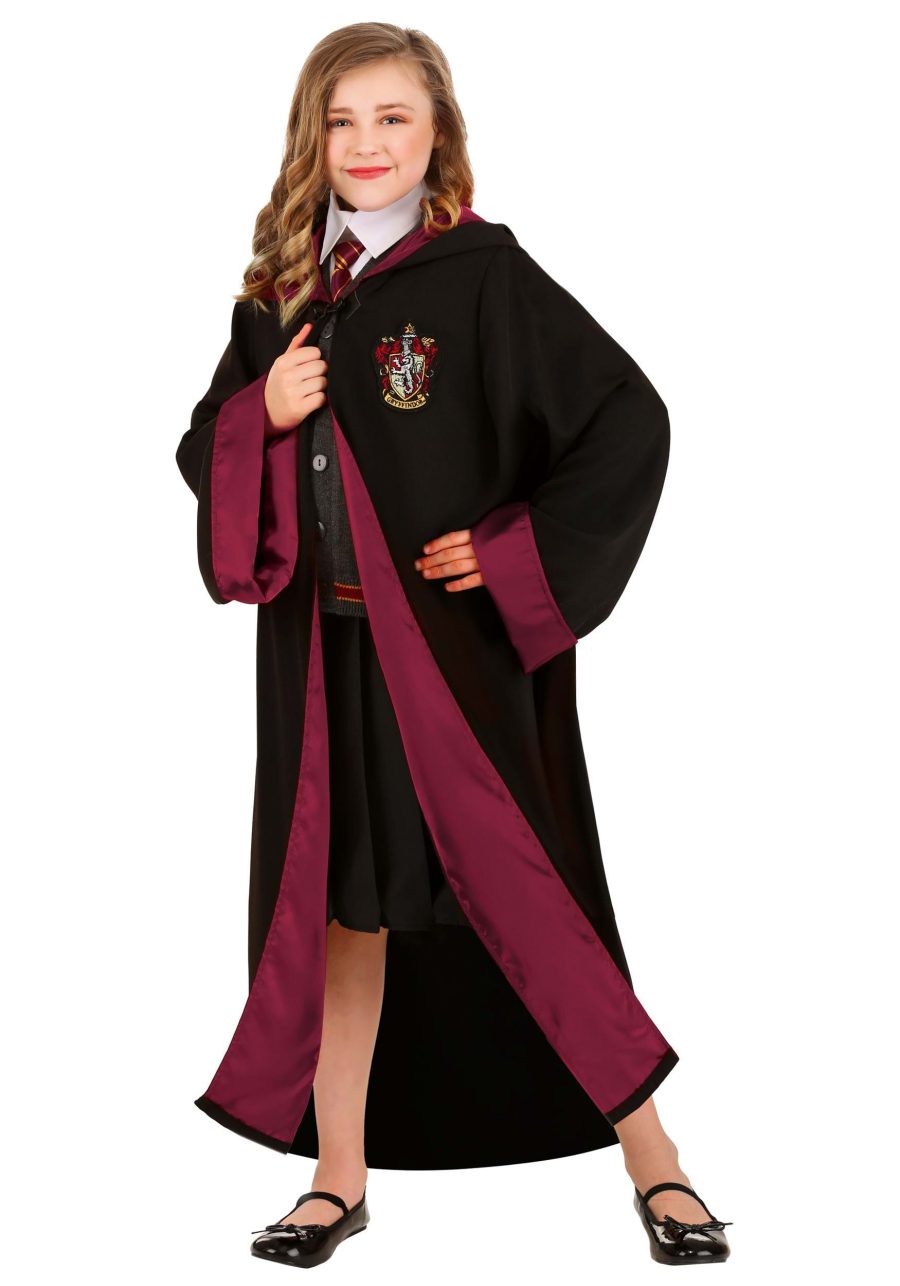 Kid's Deluxe Harry Potter Hermione Costume