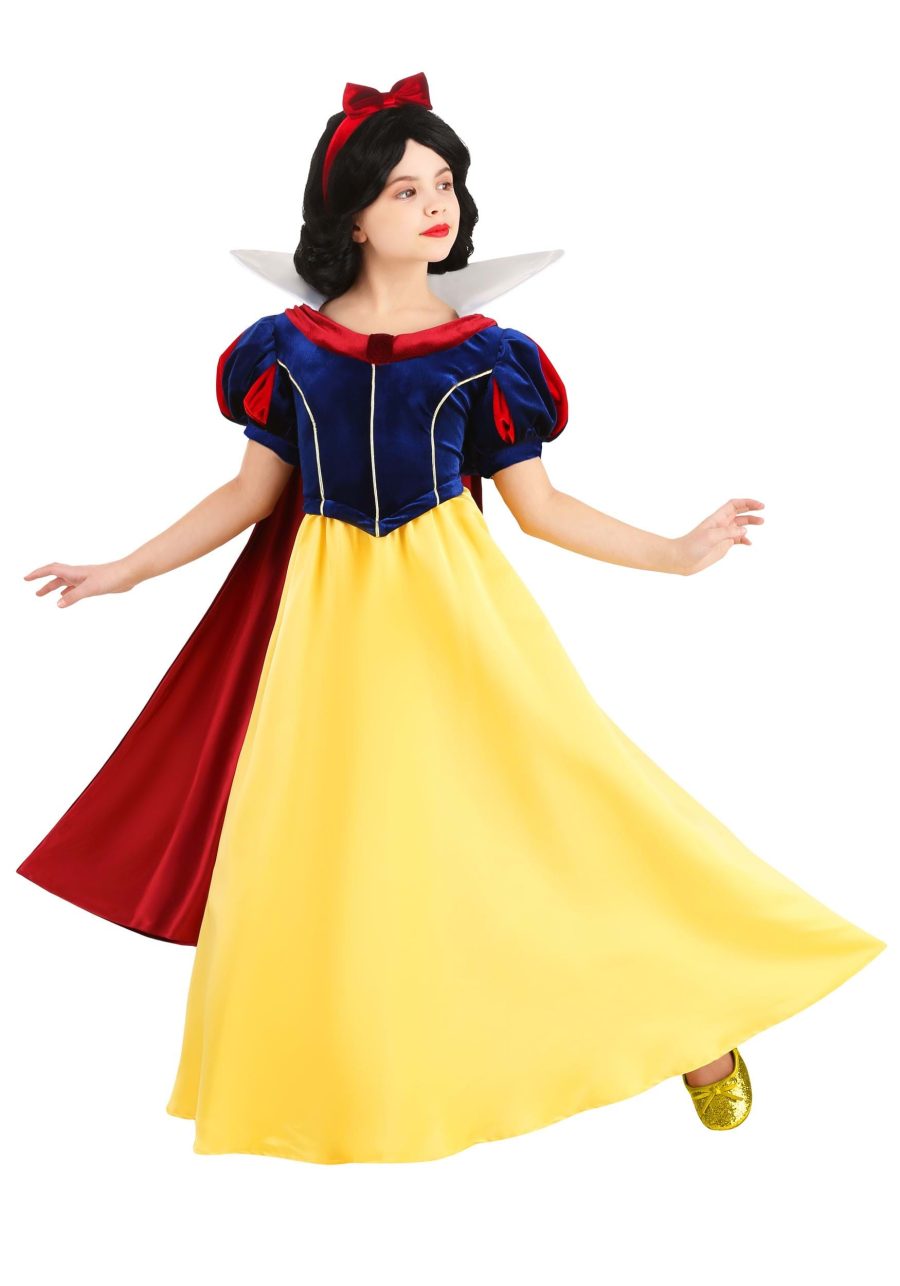 Kids Disney Snow White Costume