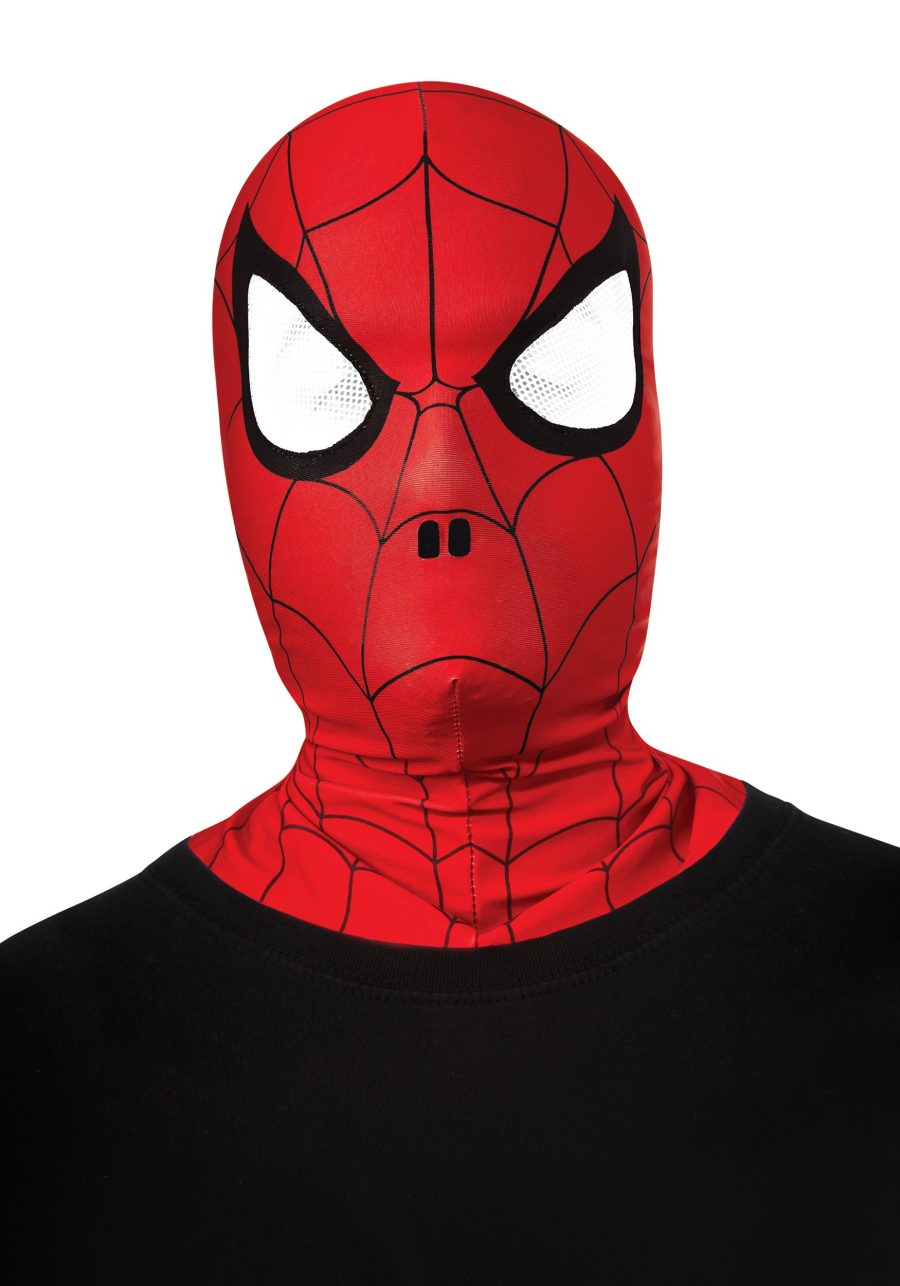 Kids Full-Head Spider-Man Hood/Mask