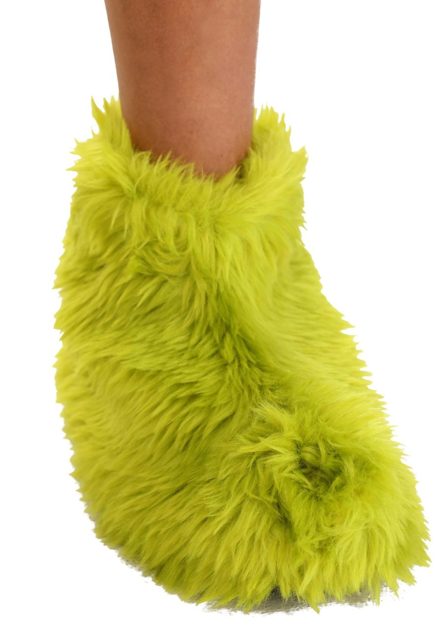 Kids Grinch Feet