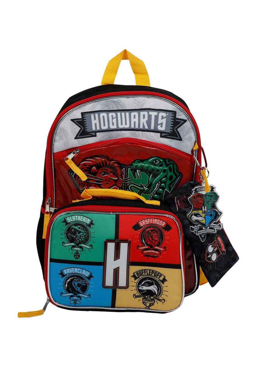 Kid's Harry Potter 5 Piece Hogwarts Backpack Set