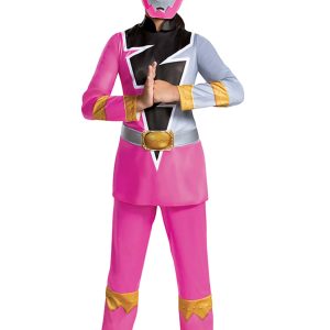 Kid’s Power Rangers Dino Fury Pink Ranger Costume