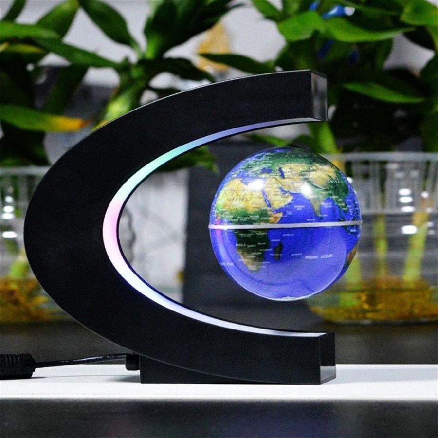 LED Floating Globe Lamp