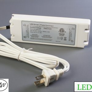 LEDUPDATES 24v 2.1A Triac Dimmable driver 50w LED Light Power Supply for Standar