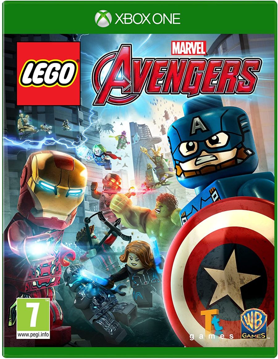 LEGO Marvel's Avengers for Xbox One (USA)