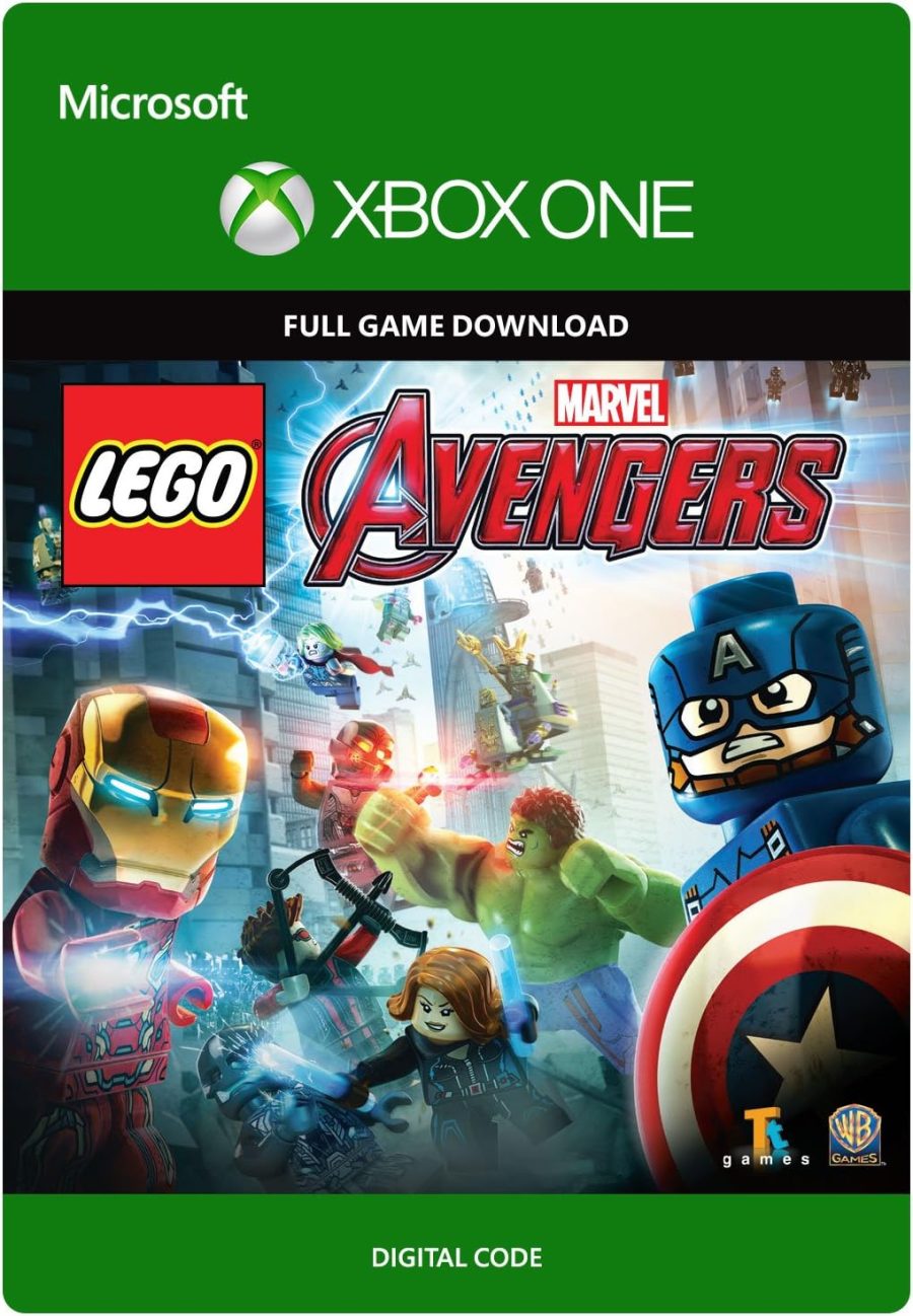 LEGO Marvel's Avengers for Xbox One (VPN Activated)