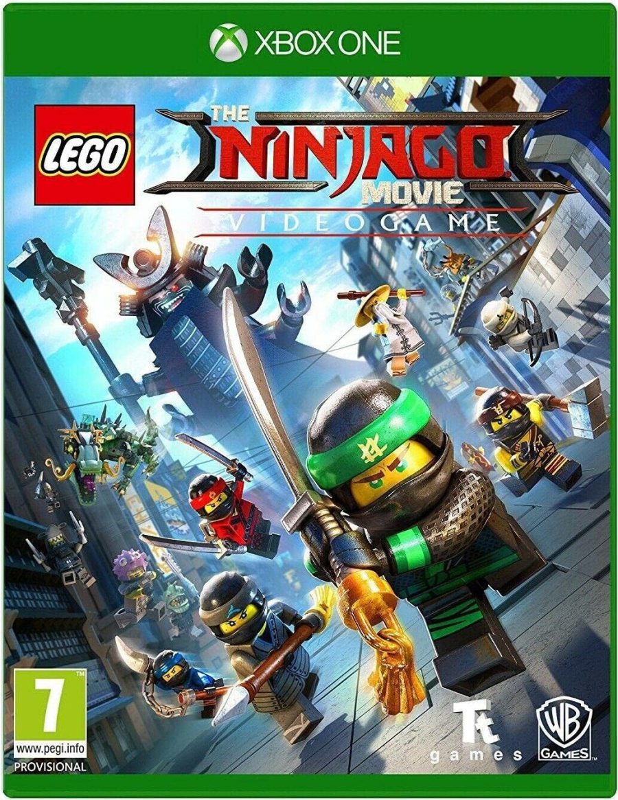 LEGO Ninjago Movie Video Game for Xbox One/Series X (USA)