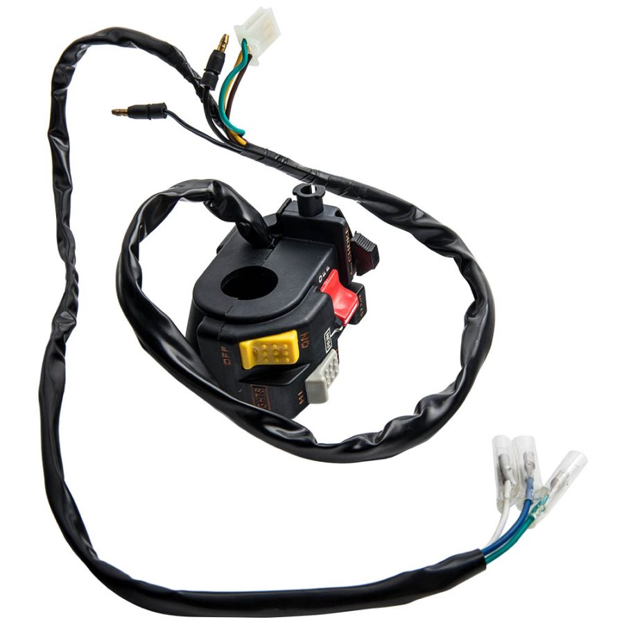 L/H Switch Light Start Kill Switch compatible for Honda FourTrax 300 TRX300 TRX300FW 88-95