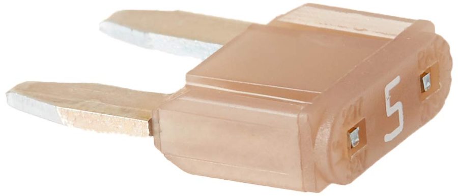 LITTELFUSE MIN5BP Fuse, (Pack of 5)