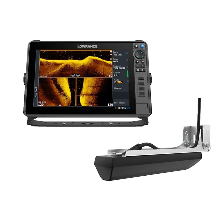 LOWRANCE 000-15987-001 HDS PRO 12 COMBO WITH ACTIVEIMAGING HD 3 IN 1 DUCER