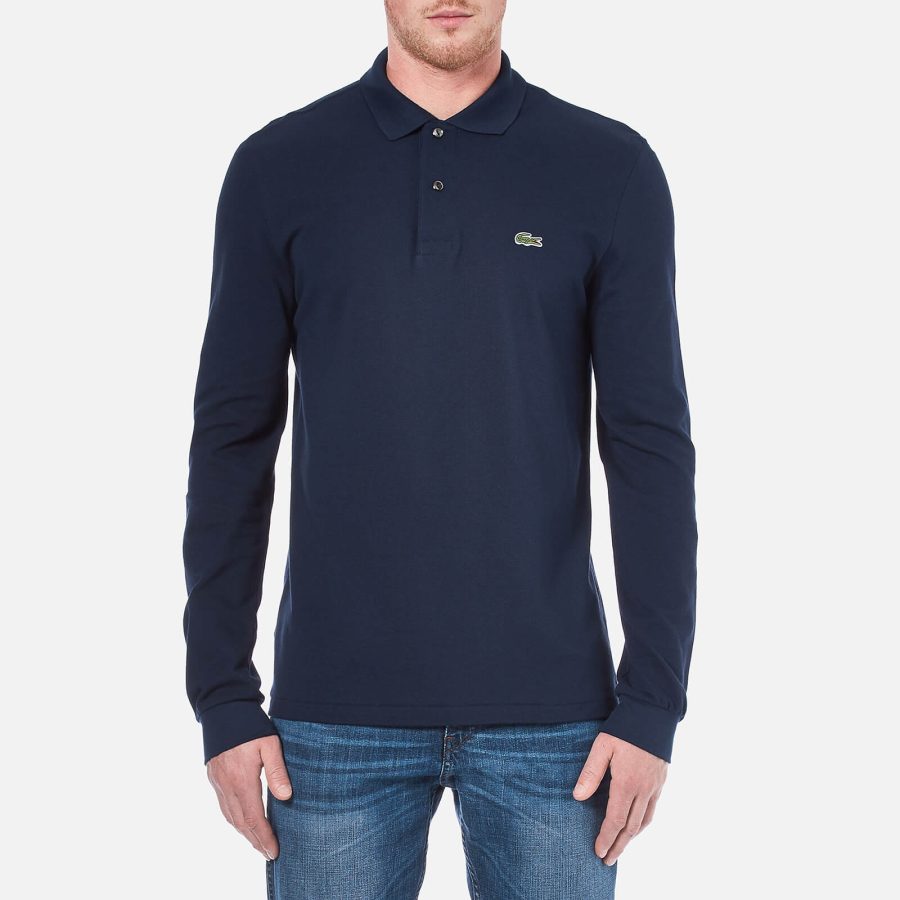 Lacoste Classic Cotton-Piqué Polo Shirt - 3/S