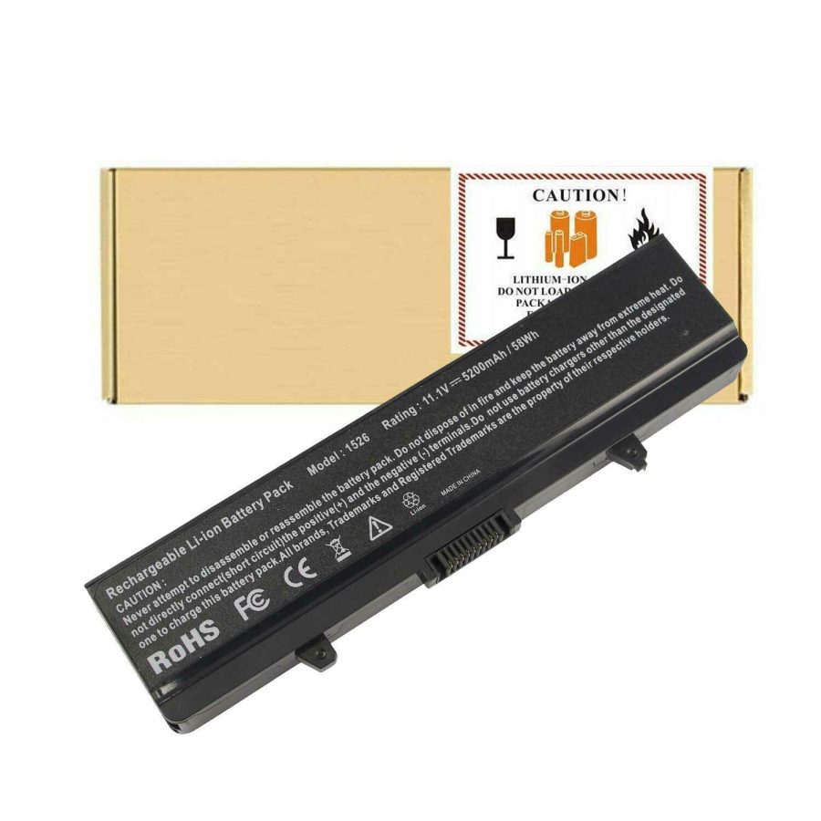 Laptop Battery For Dell Inspiron 1526 1525 1545 X284G Rn873 Gw240 Pp29L