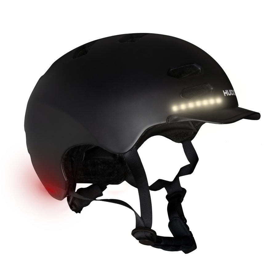 Led bike helmet Hudora