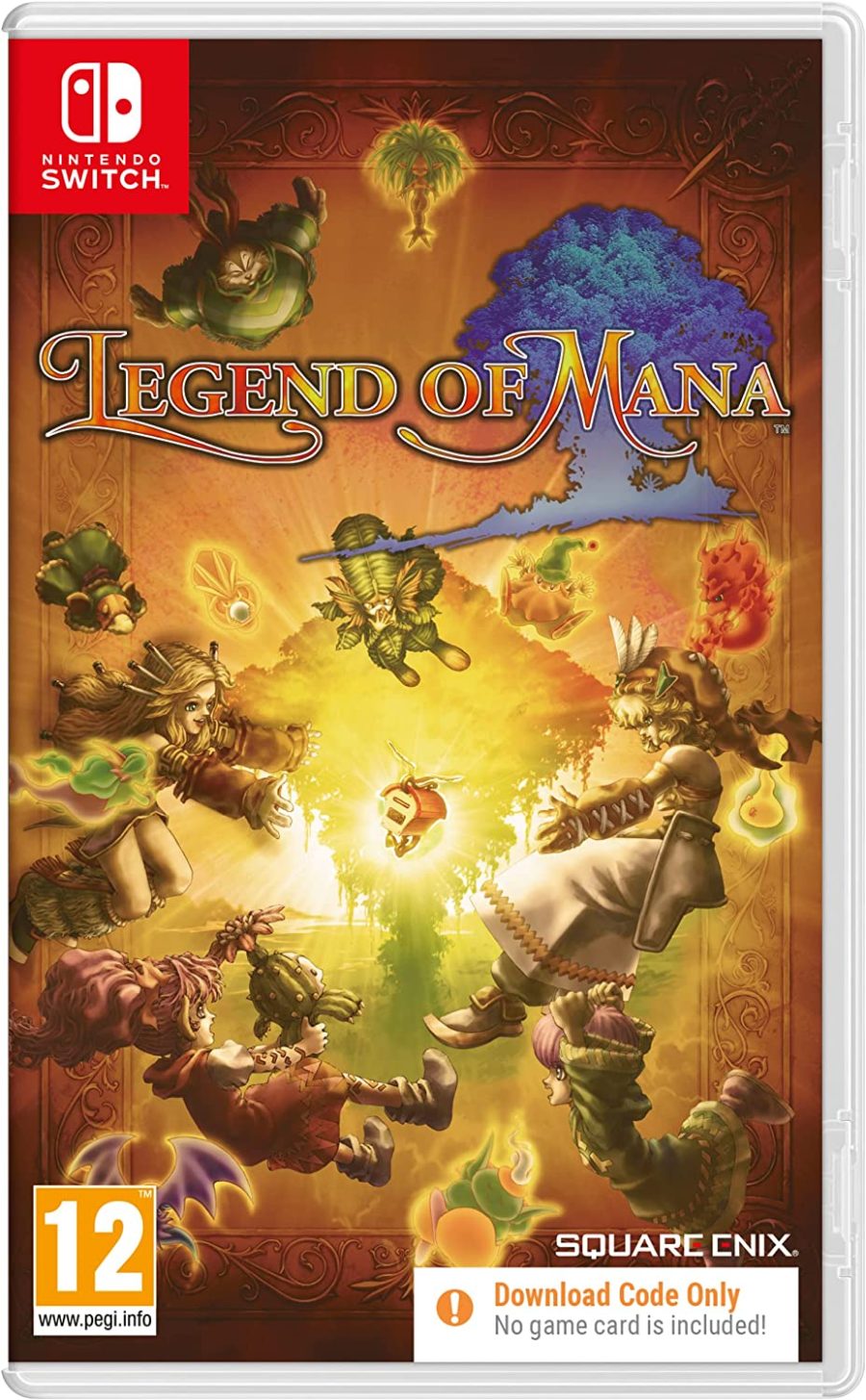 Legend Of Mana Digital Download Key (Nintendo Switch)