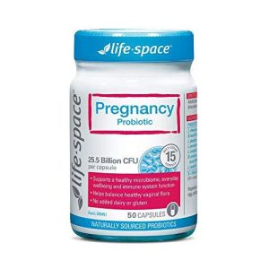 Life-Space Breastfeeding Probiotic 50 Caps