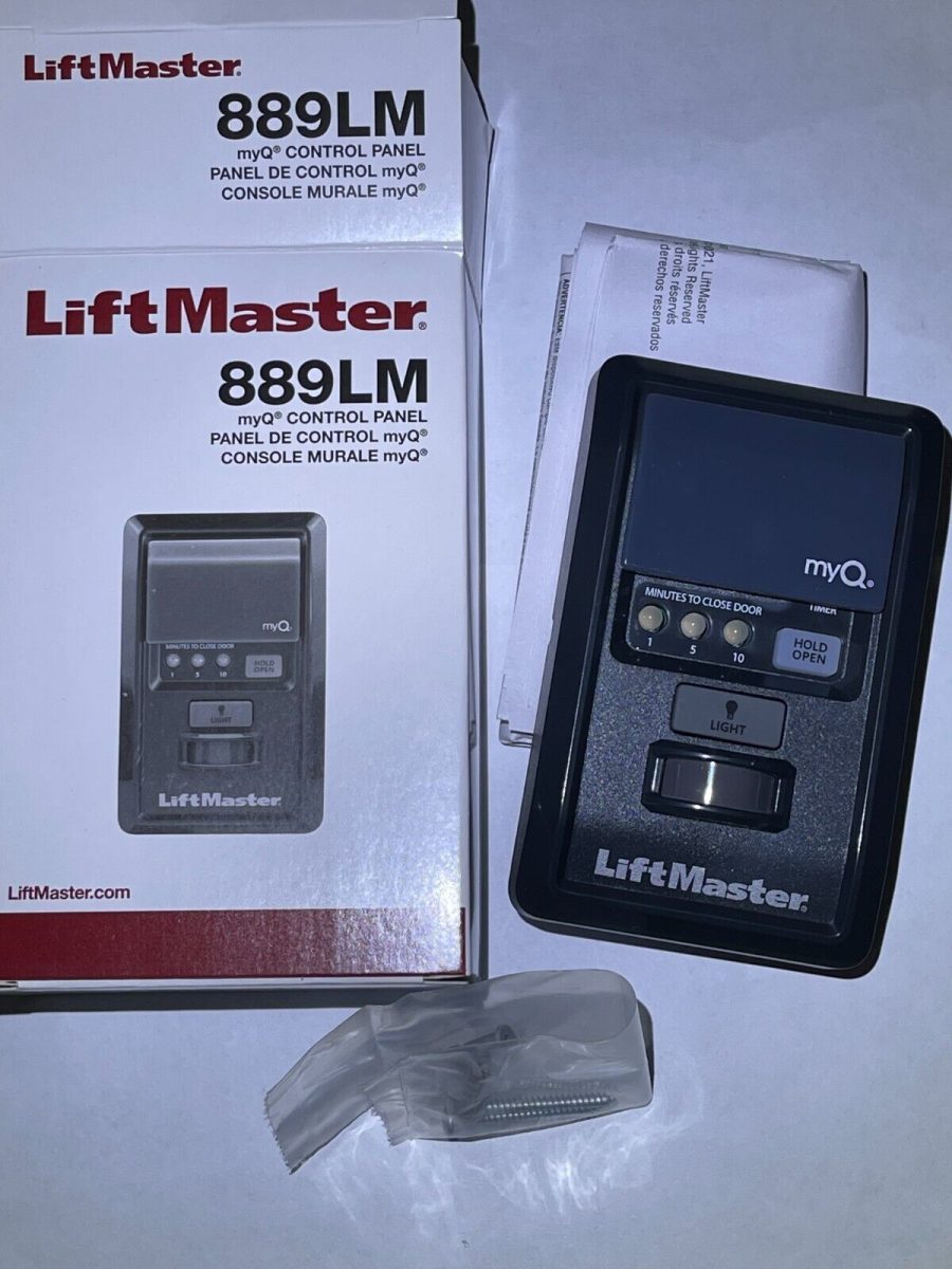 Liftmaster 889LM MyQ Wall Control Panel Garage Opener Craftsman AssureLink 888LM