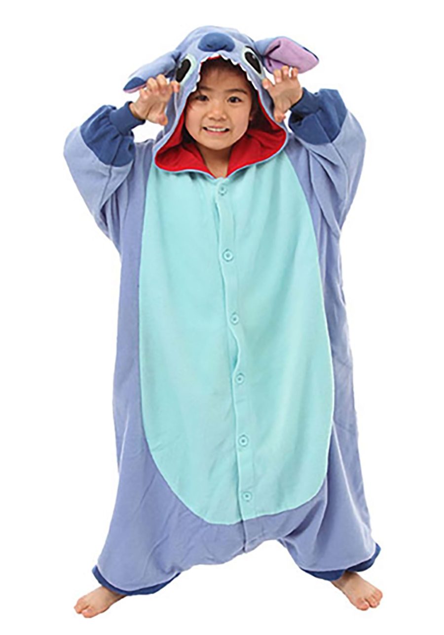 Lilo and Stitch Kid's Stich Kigurumi