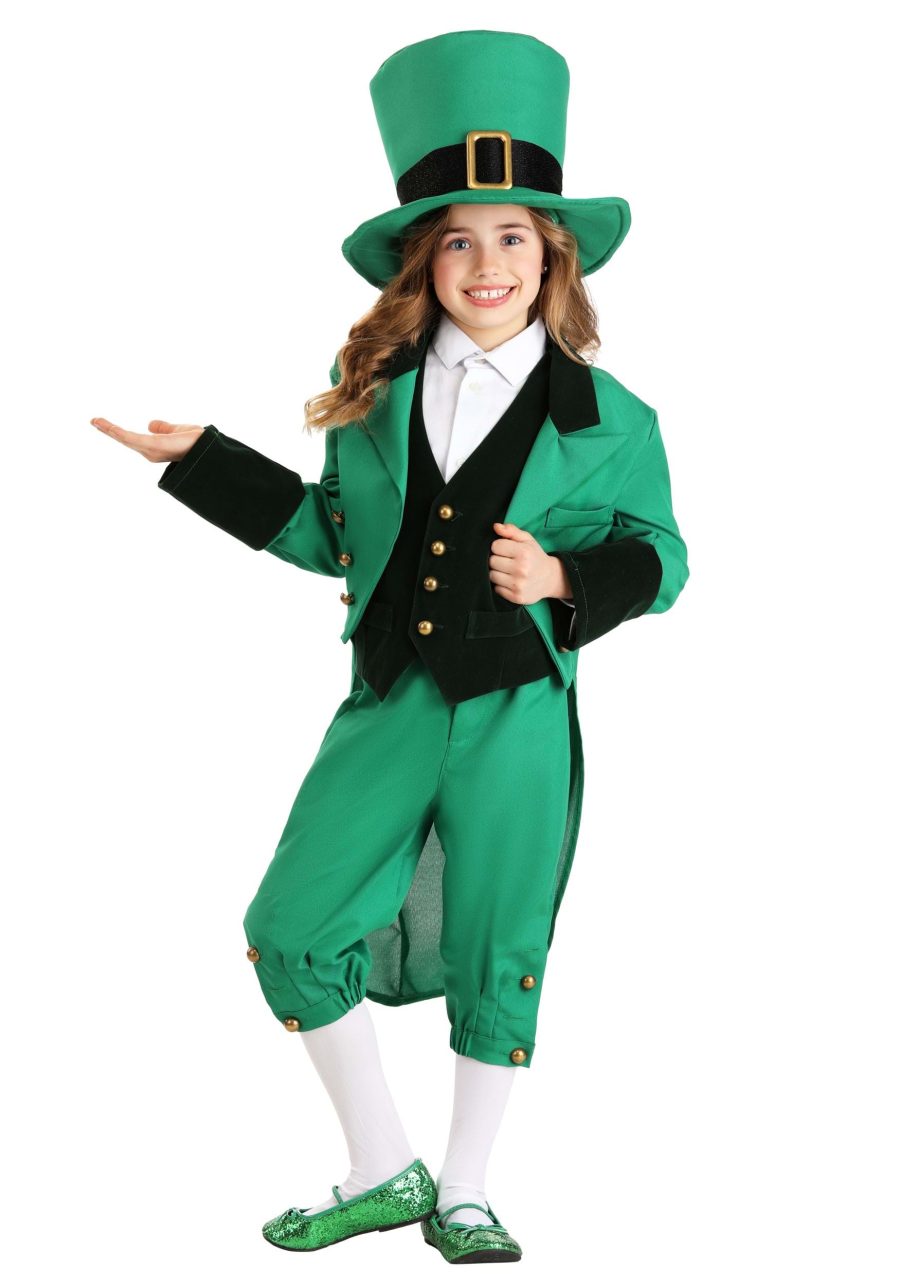 Little Leprechaun Boys Costume