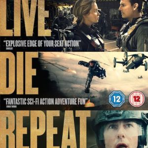 Live Die Repeat: Edge of Tomorrow (Vudu / Movies Anywhere) Code