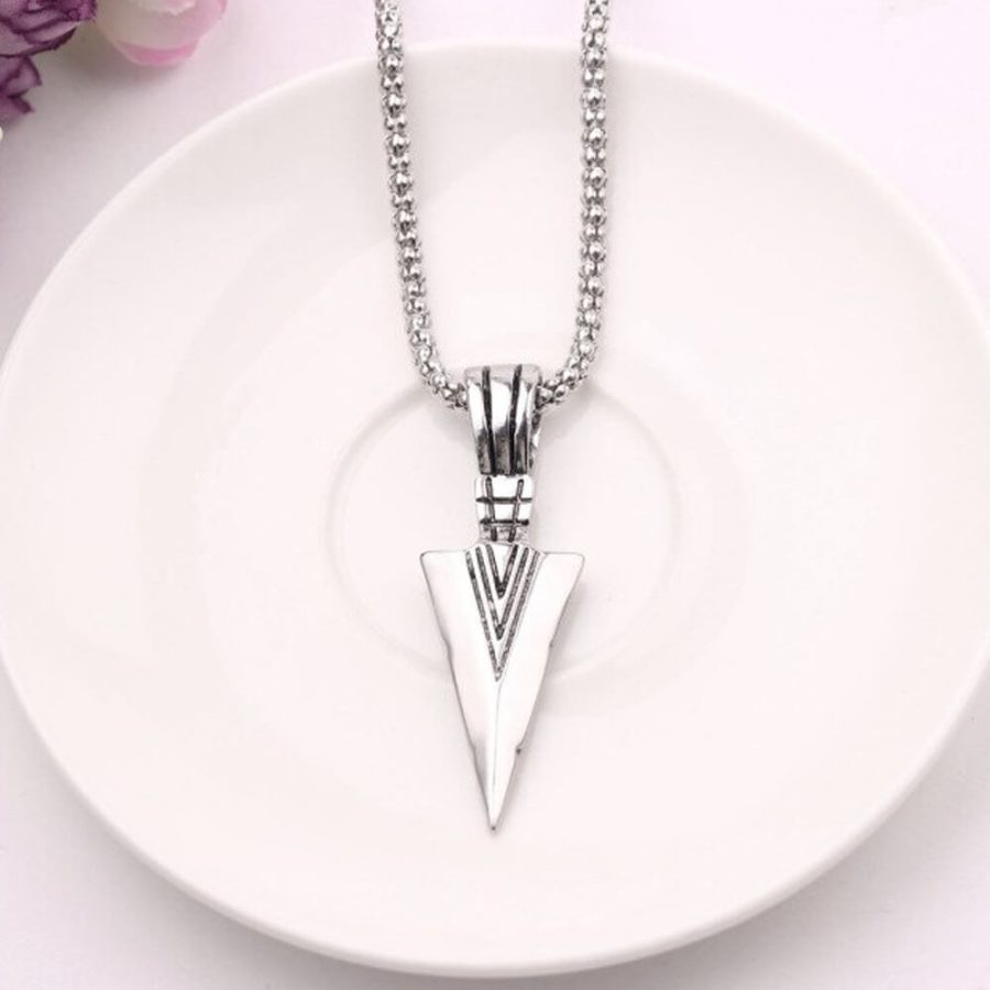 Long Arrow Necklace