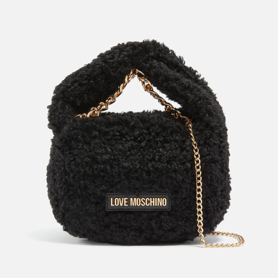 Love Moschino Smart Sherpa Grab Bag