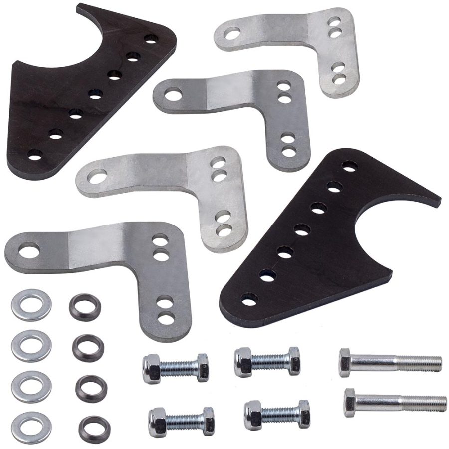 Lower Kit for Coil over Shock Mount Rear Adjustable Mounting Bracket