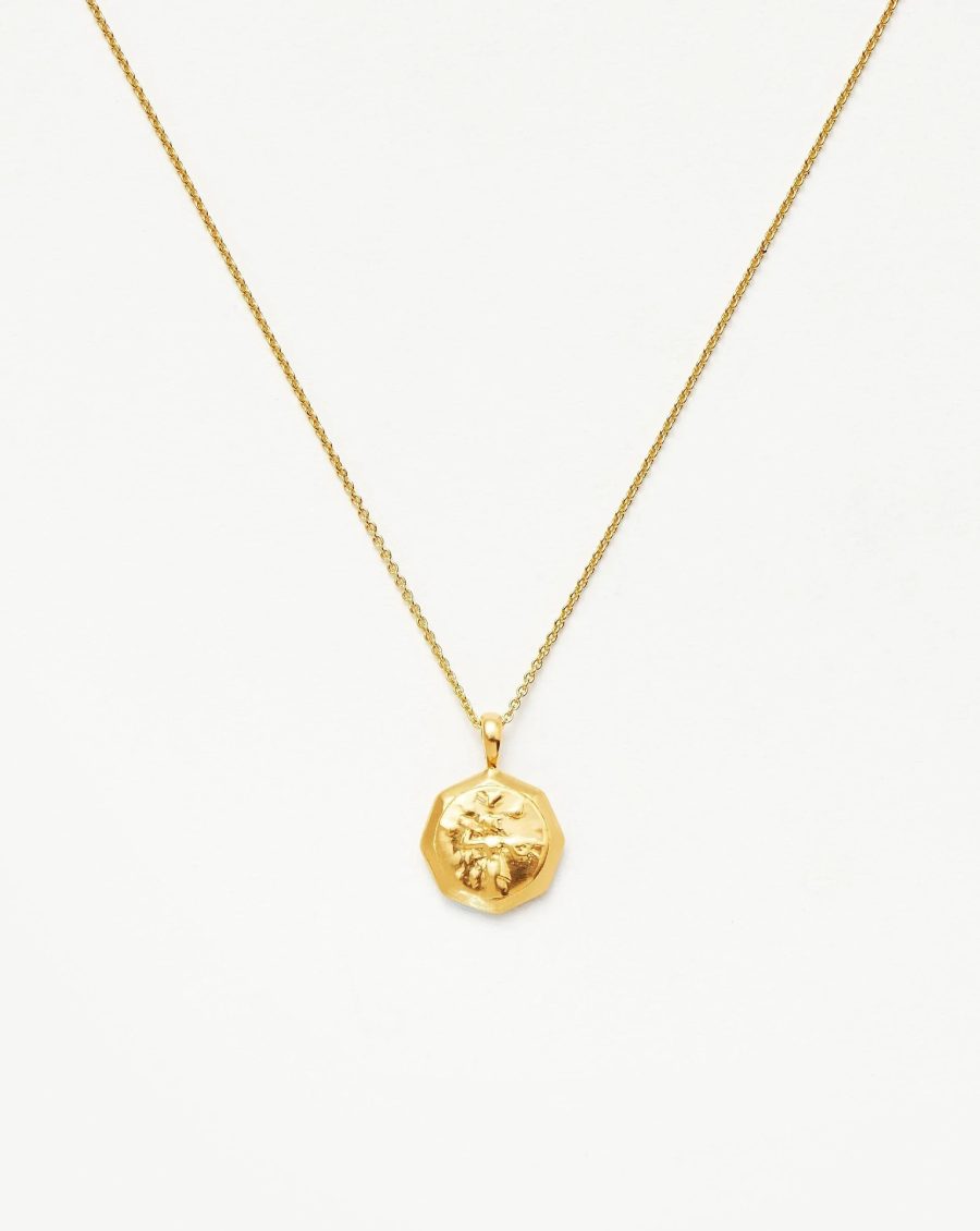 Lucy Williams Okagon Coin Necklace