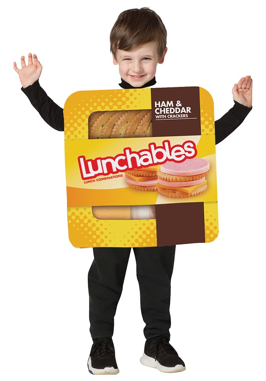 Lunchables Kid's Costume