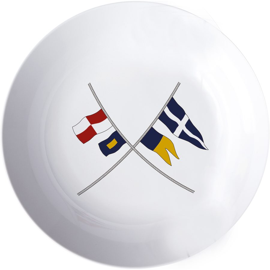 MARINE BUSINESS 12007C REGATA BOWL SET OF 6