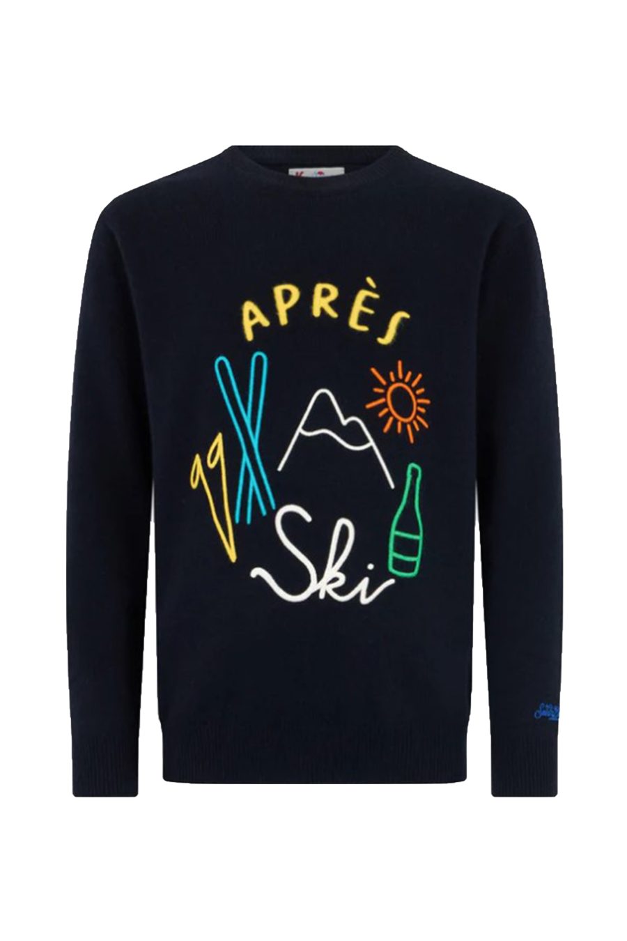 MC2 Saint Barth Sweaters Blue