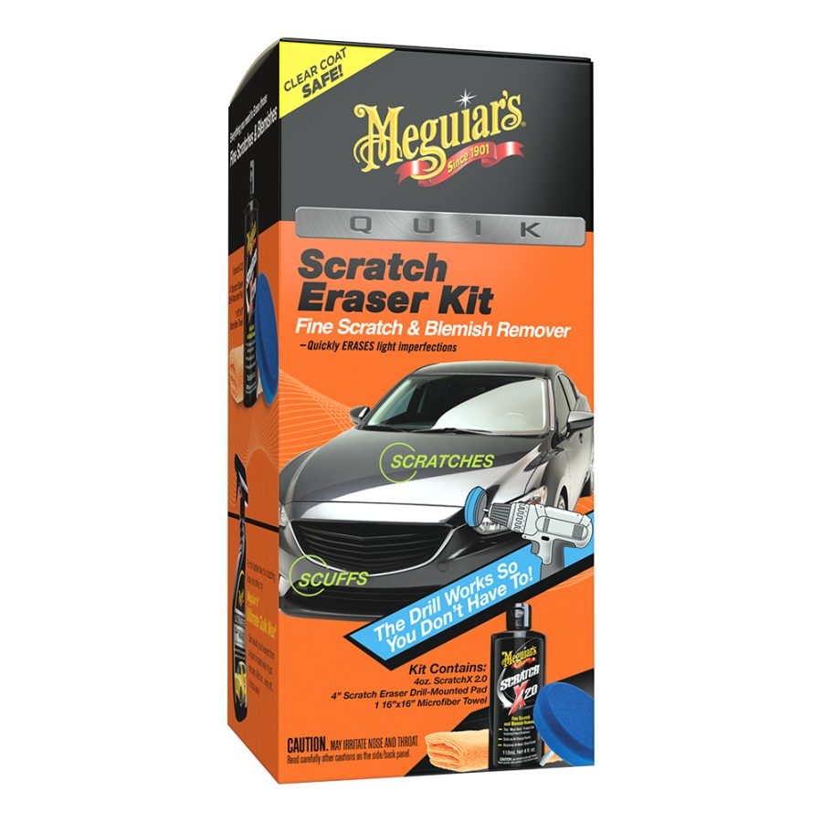 MEGUIARS G190200CASE QUIK SCRATCH ERASER KIT (CASE OF 4)