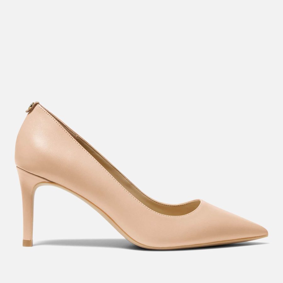 MICHAEL Michael Kors Women's Alina Leather Court Shoes - UK 7